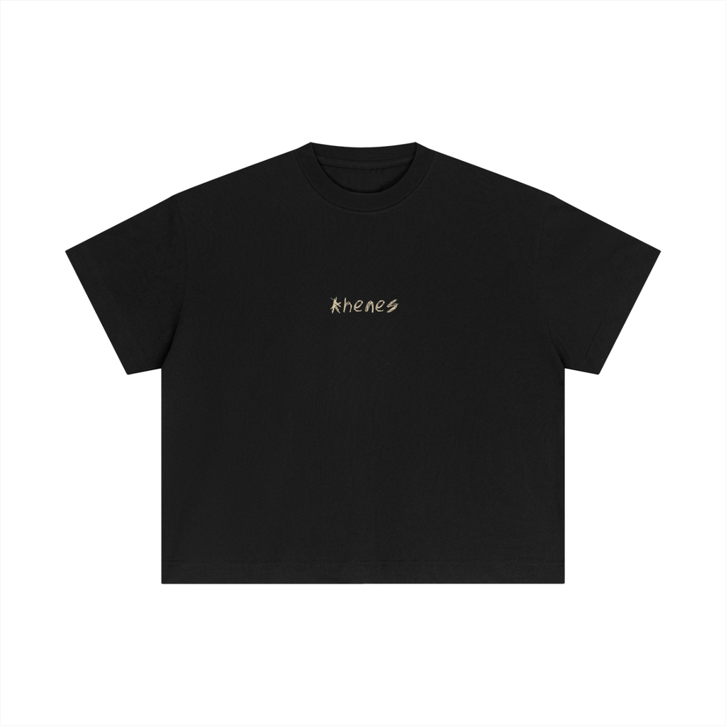 Boxy T-Shirt - Clean Burn