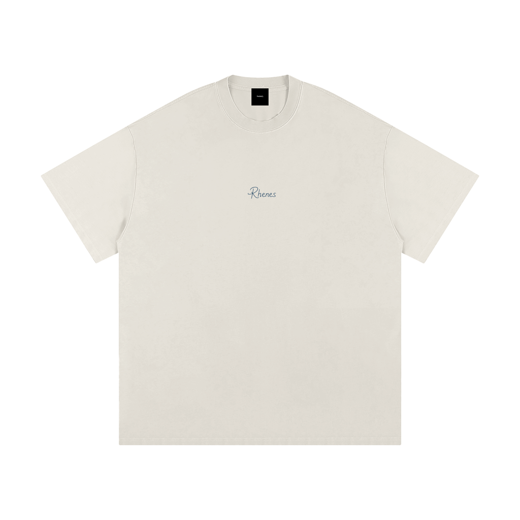 Heavyweight Loose Fit T-Shirt Wave Tile
