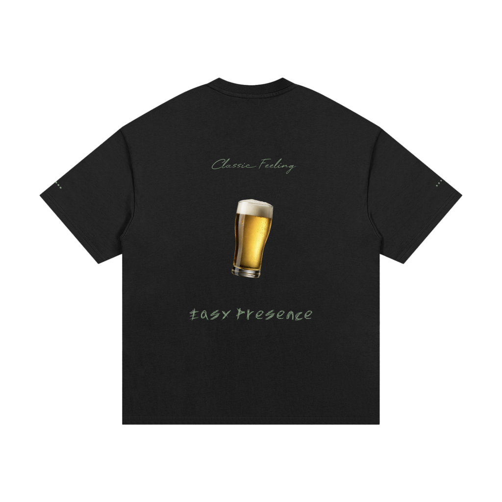 Heavyweight  T-Shirt Classic Feeling-Easy Presence