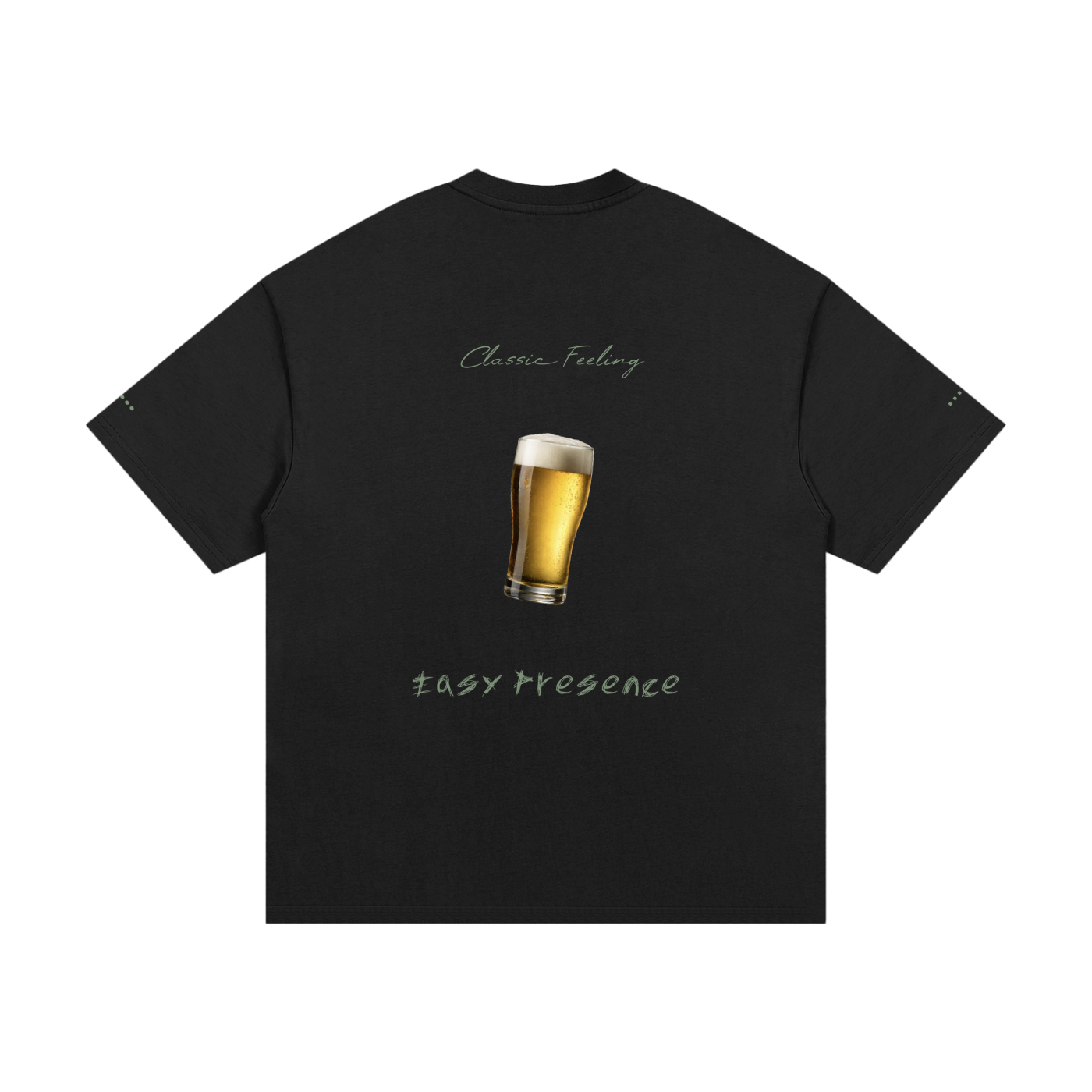 Heavyweight  T-Shirt Classic Feeling-Easy Presence