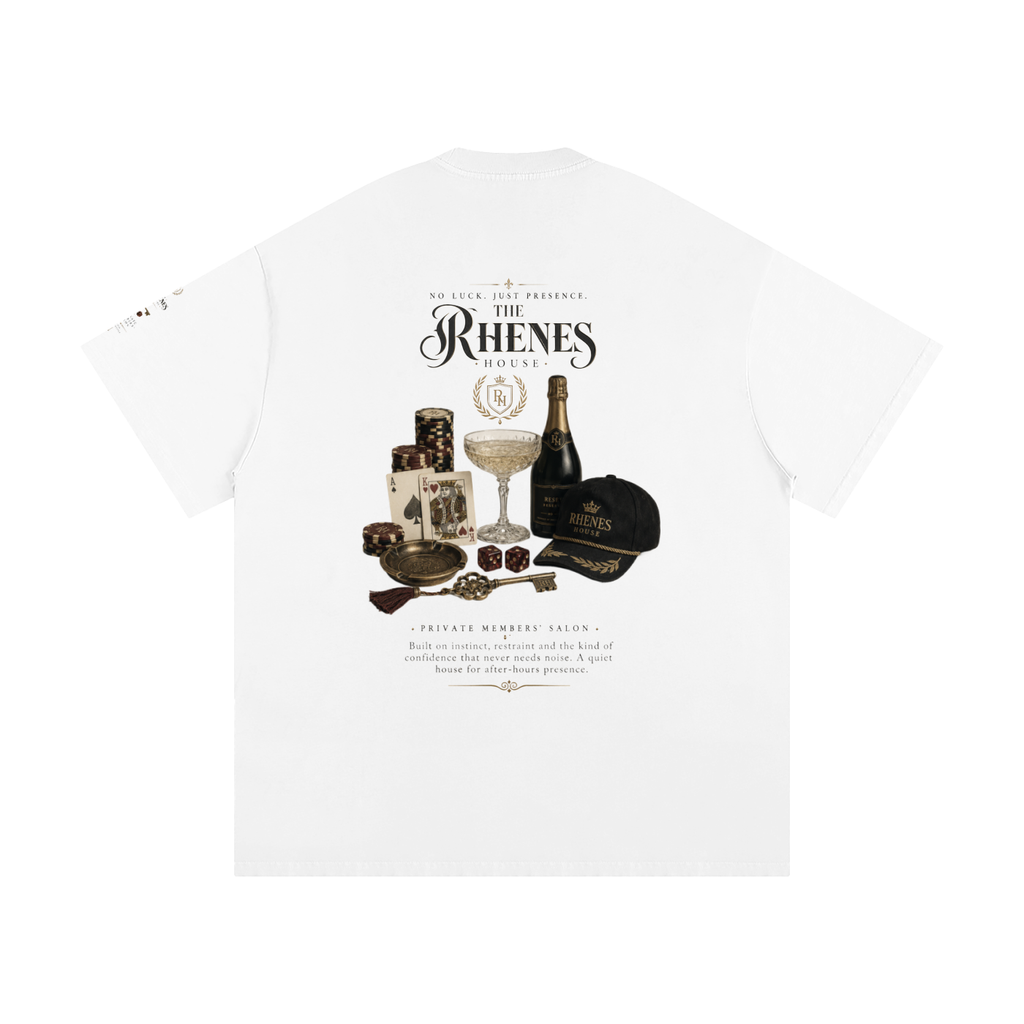 Heavyweight T-Shirt Private Members Salon