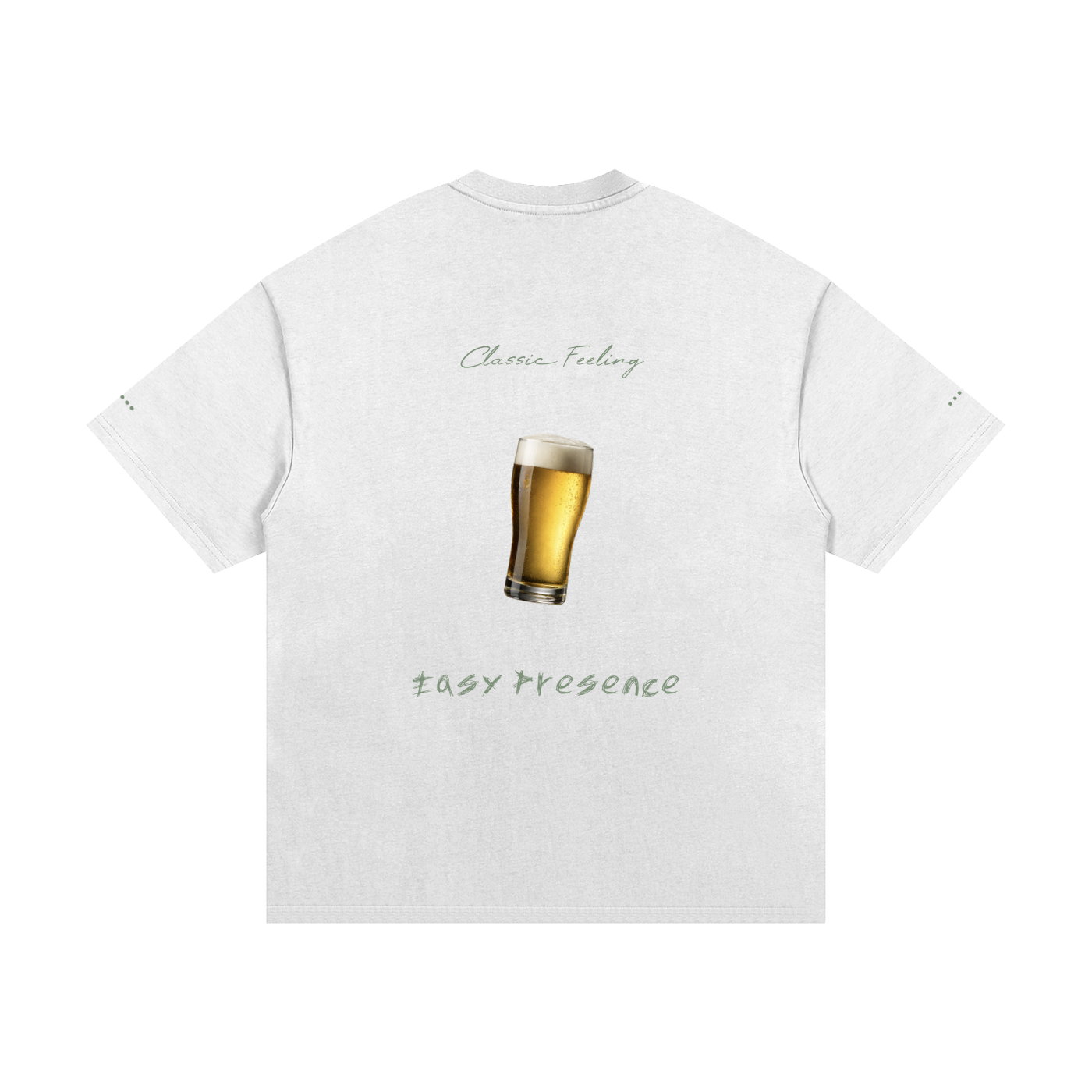 Heavyweight  T-Shirt Classic Feeling-Easy Presence
