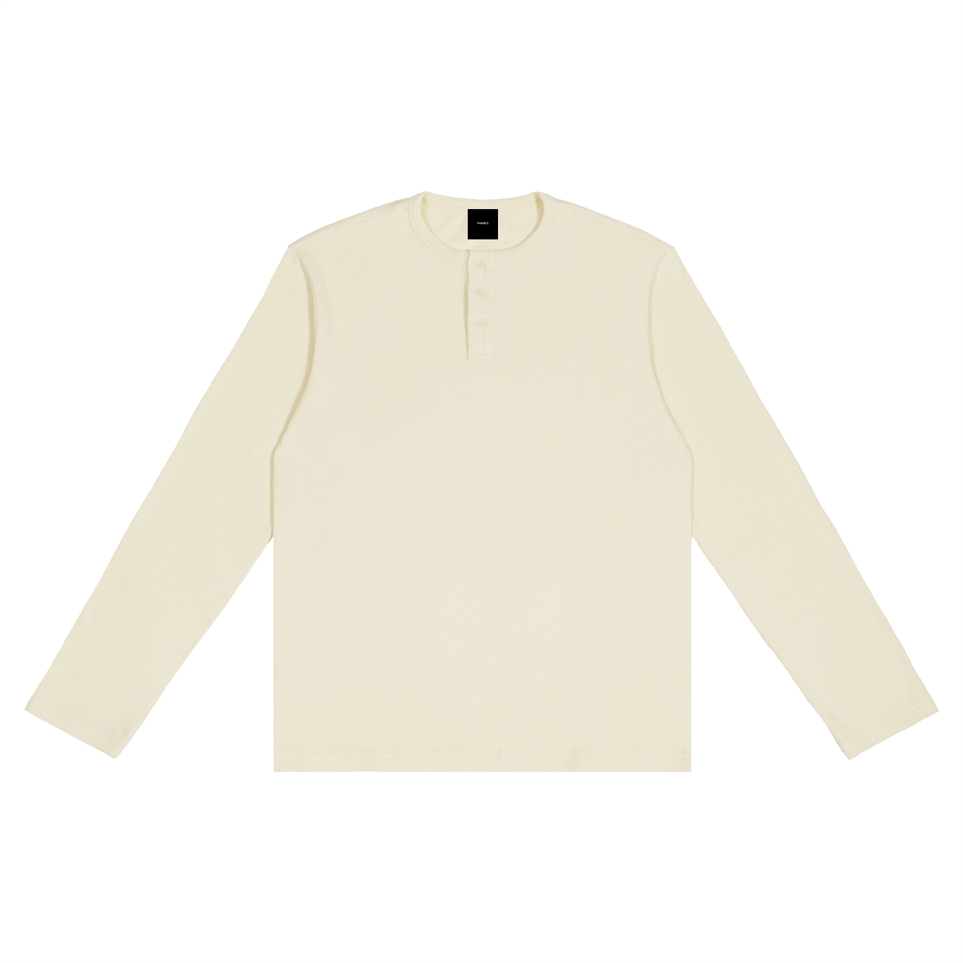 Long Sleeve Henley T-Shirt