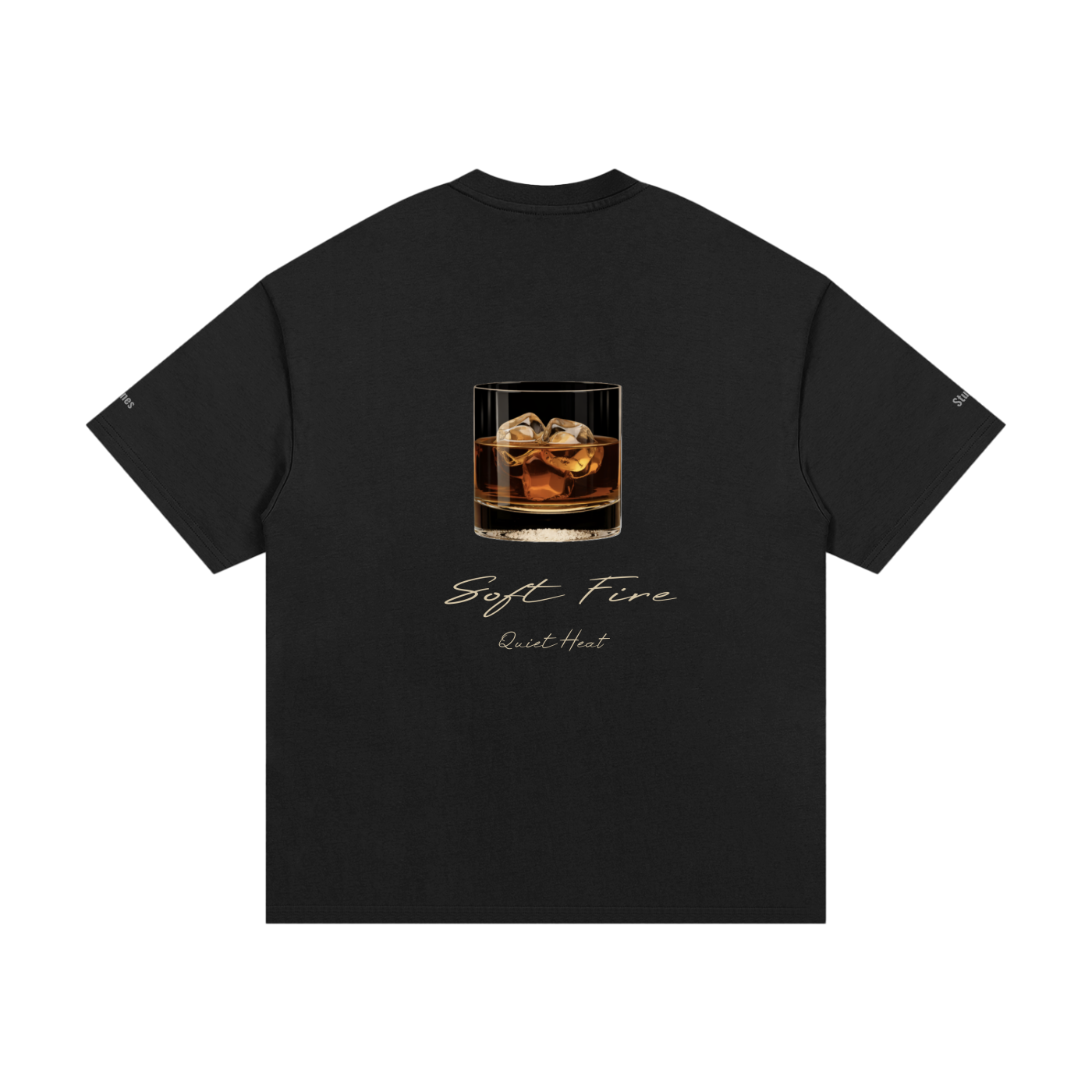 Heavyweight T-Shirt Soft Fire Quiet Heat