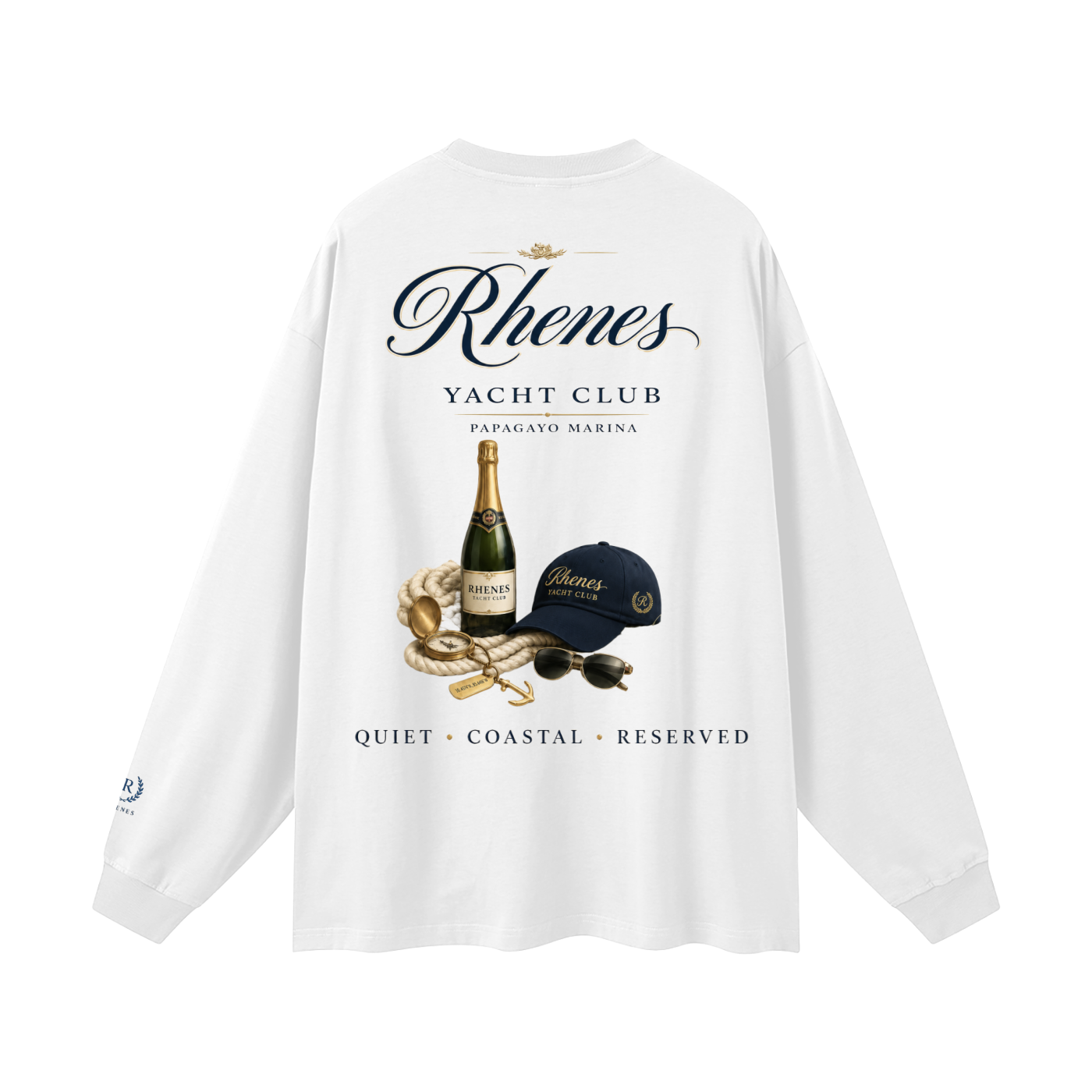 Oversized Long Sleeve T-Shirt