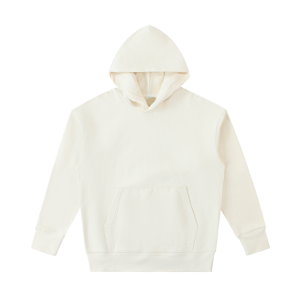 Heavyweight Basic Apricot Hoodie