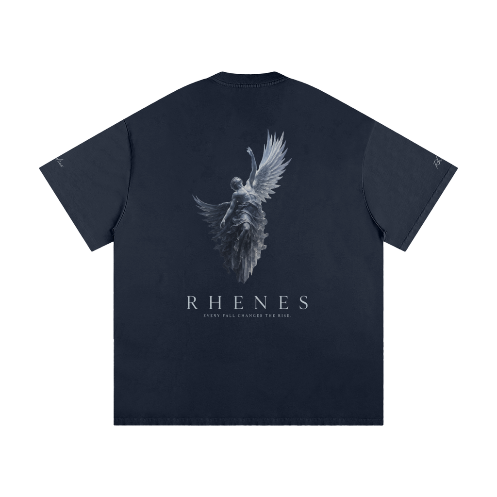 Heavyweight  T-Shirt Every Fall Changes The Rise