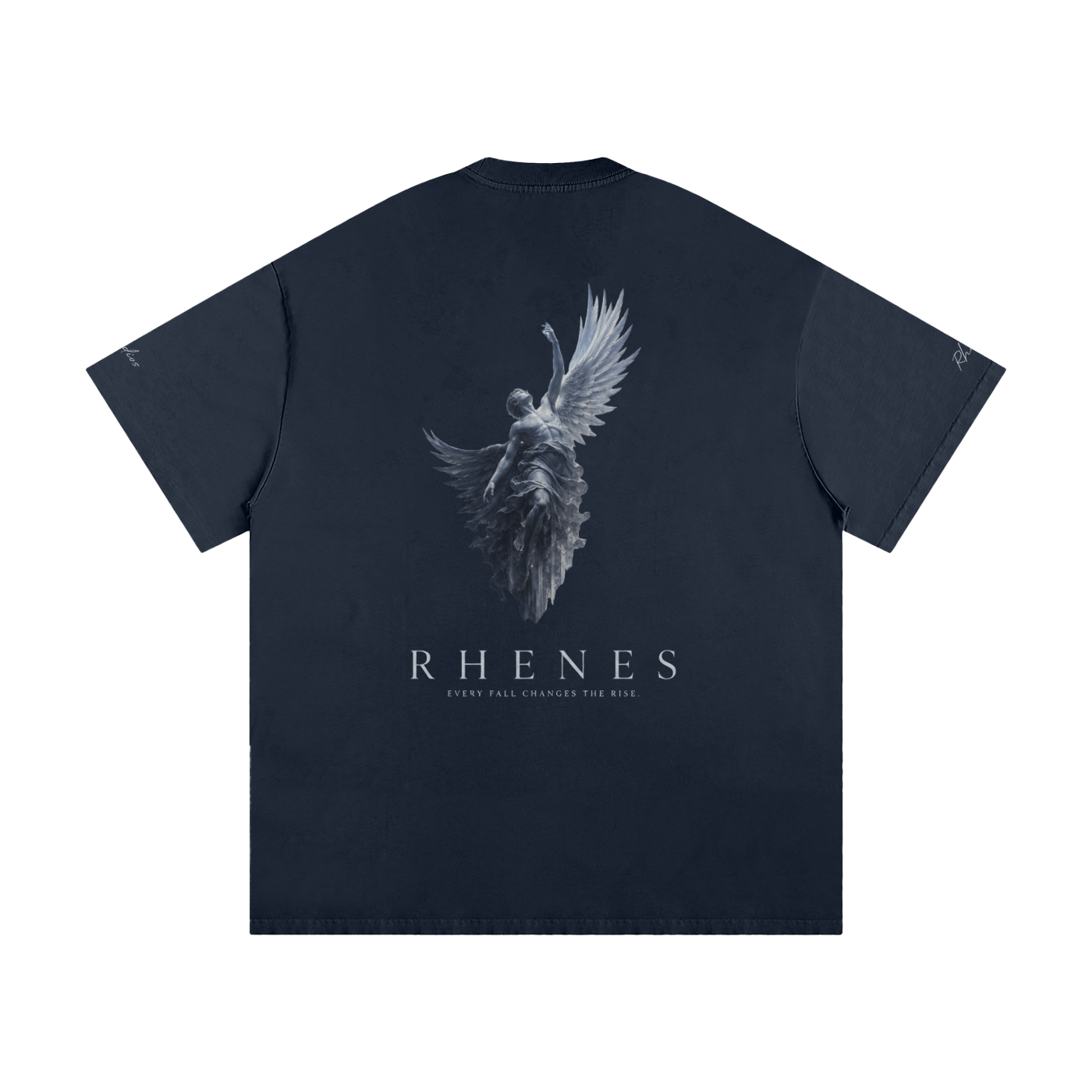Heavyweight  T-Shirt Every Fall Changes The Rise