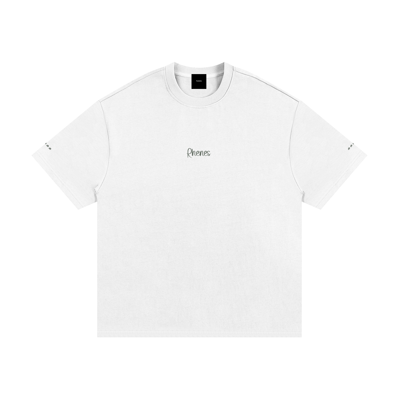 Heavyweight T-Shirt- Quiet Smoke Still Presence
