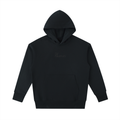 Heavyweight Black Basic Hoodie