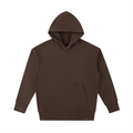 Heavyweight Basic Brown Hoodie