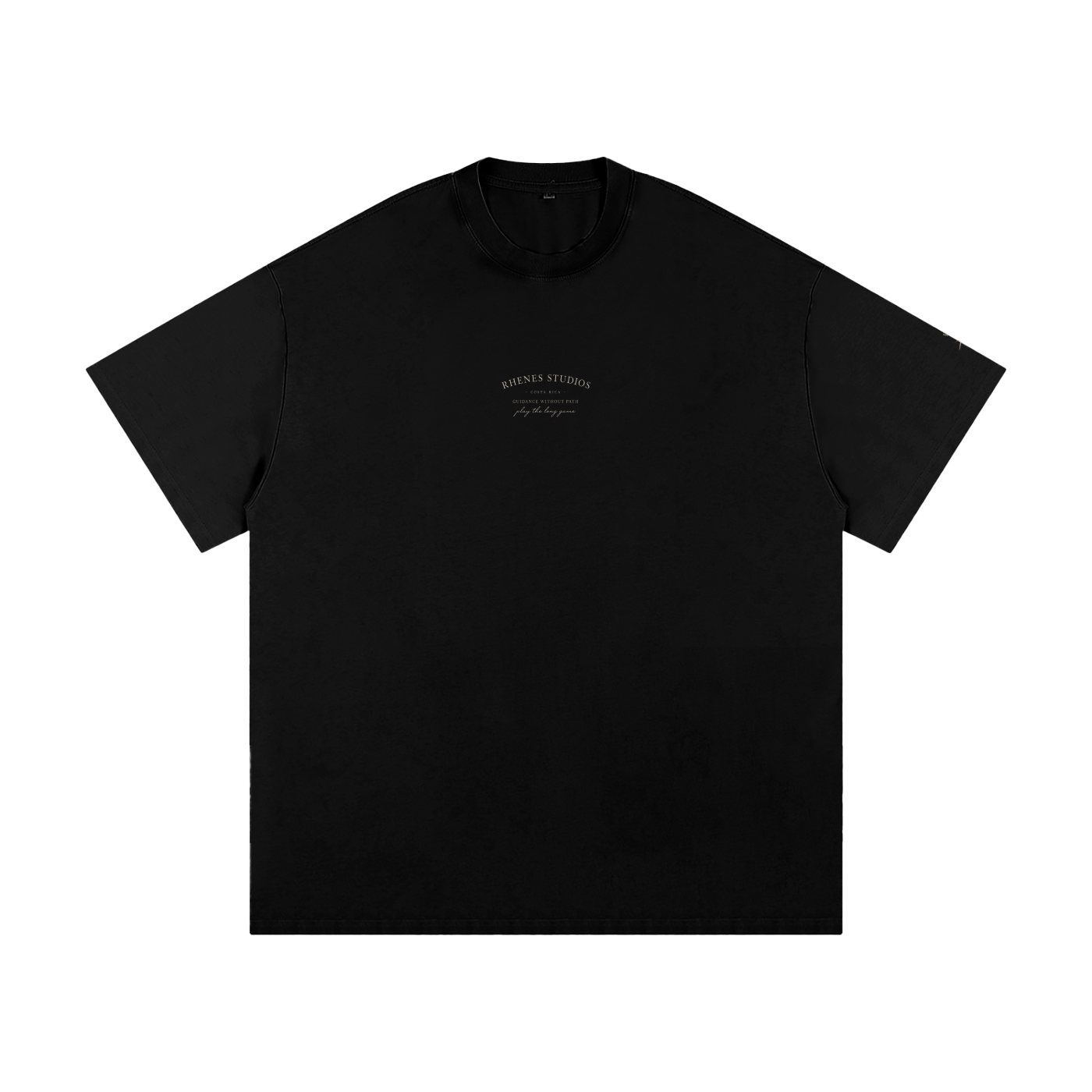 Heavyweight T-Shirt Built on Instinct