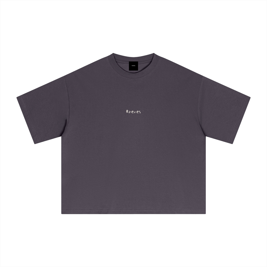 Unsaid Series Boxy T-Shirt- Rhenes Studio