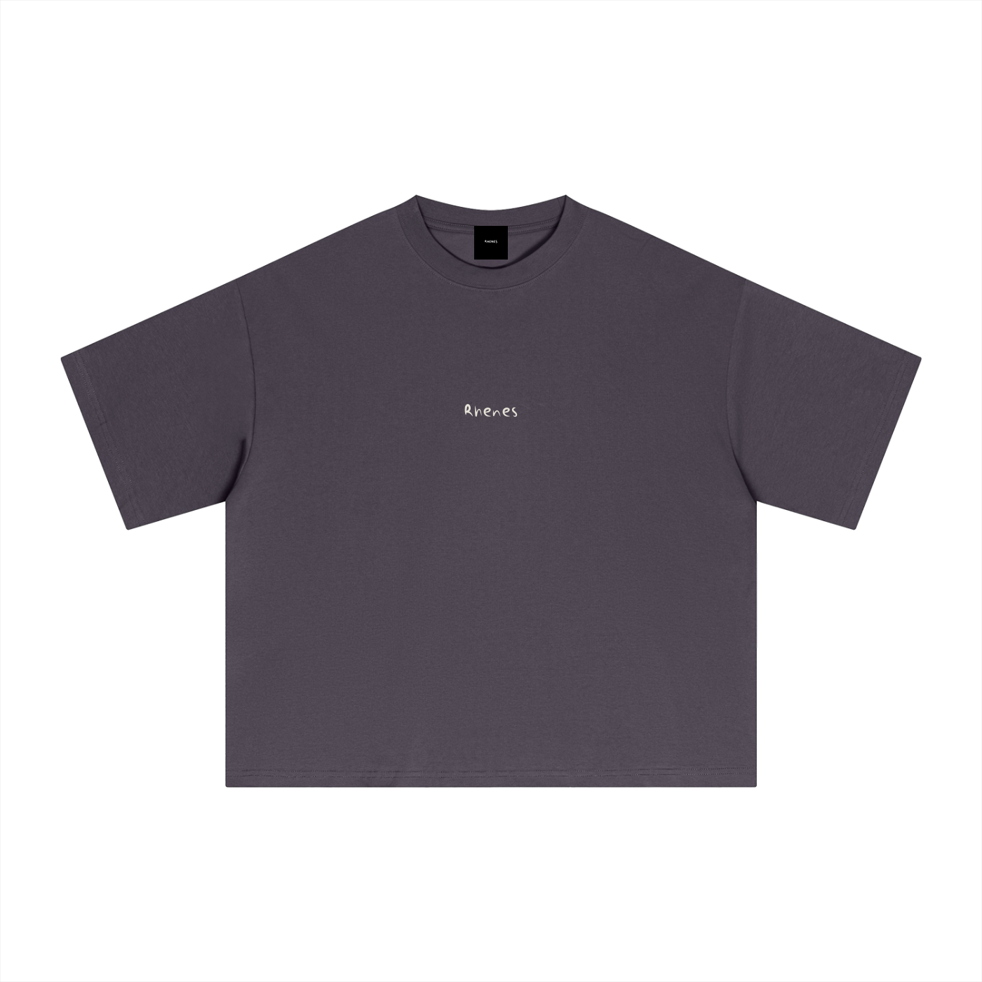 Unsaid Series Boxy T-Shirt- Rhenes Studio