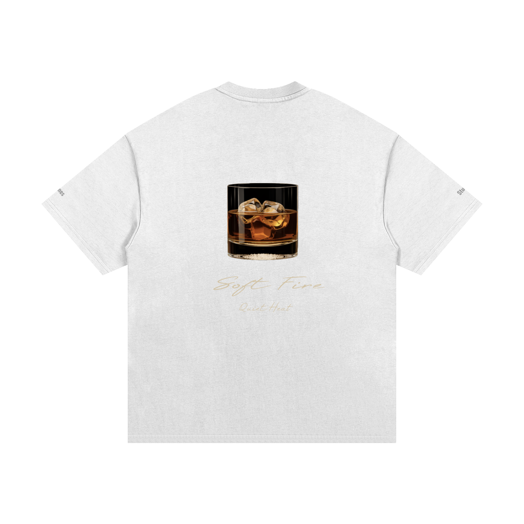 Heavyweight T-Shirt Soft Fire Quiet Heat