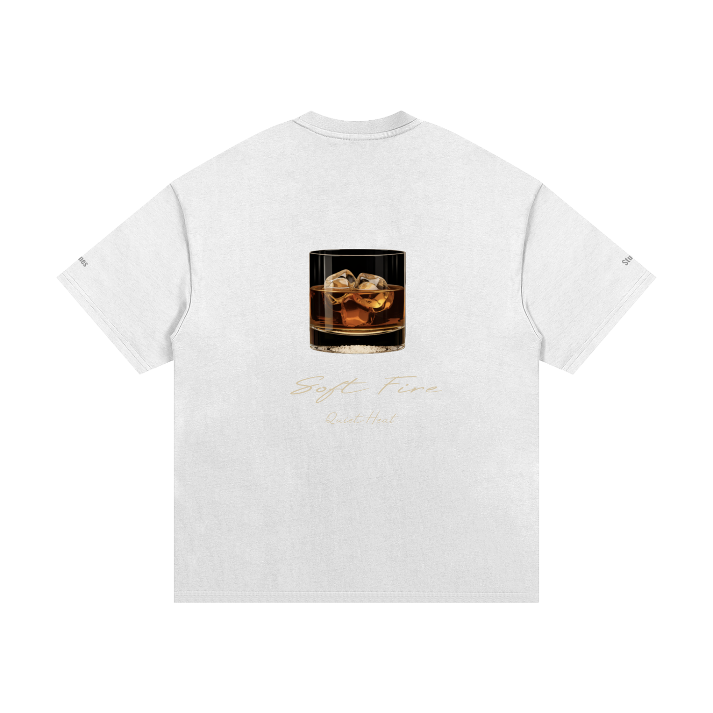 Heavyweight T-Shirt Soft Fire Quiet Heat