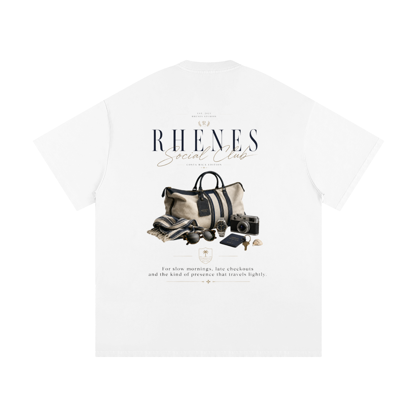 Heavyweight  T-Shirt Social Club