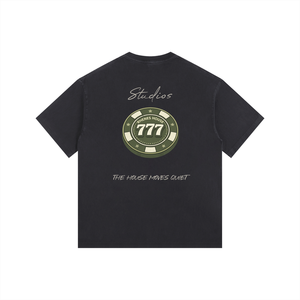 The House Moves Quiet T-Shirt