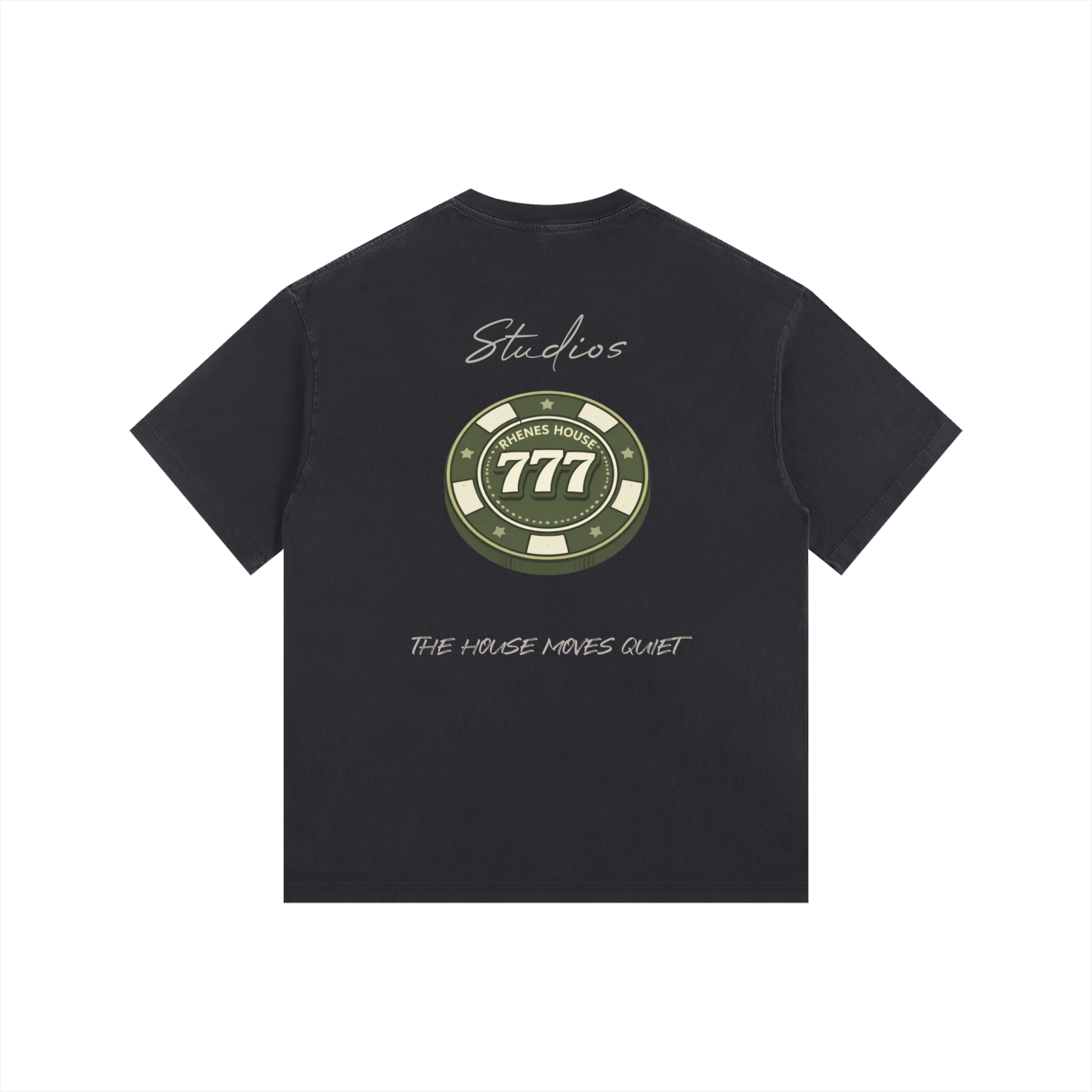 The House Moves Quiet T-Shirt