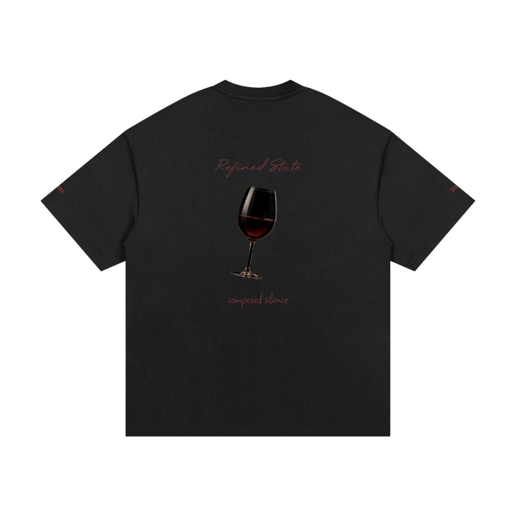Heavyweight T-Shirt Composed Silence