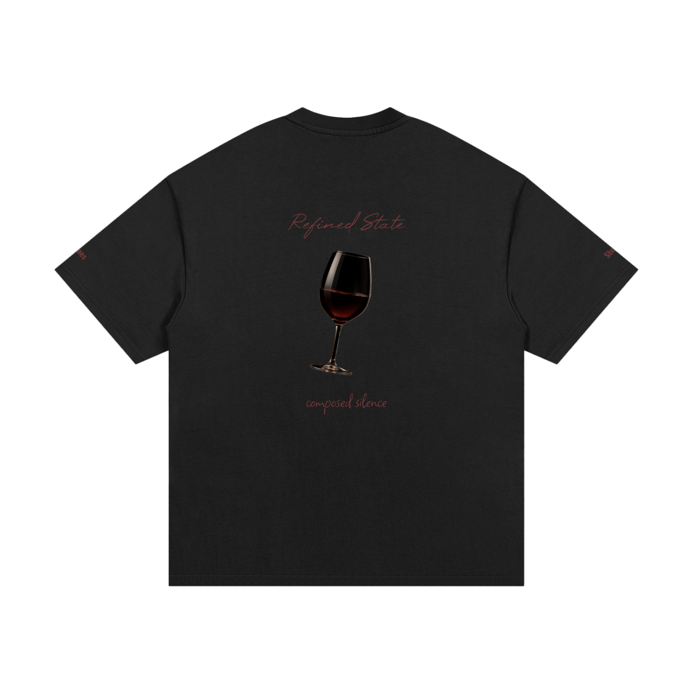 Heavyweight T-Shirt Composed Silence