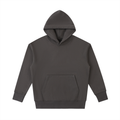 Heavyweight Basic Grey Hoodie