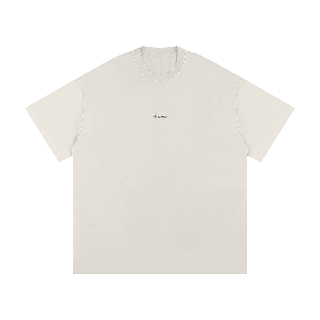 Heavyweight T-Shirt Know More and Do More