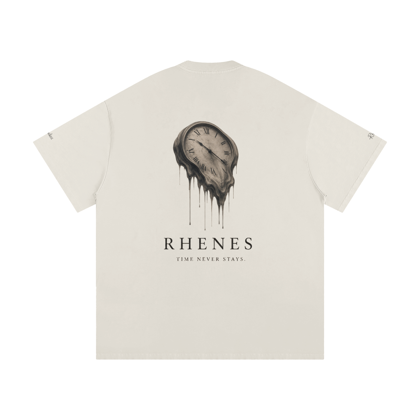 Heavyweight  T-Shirt Time Never Stays