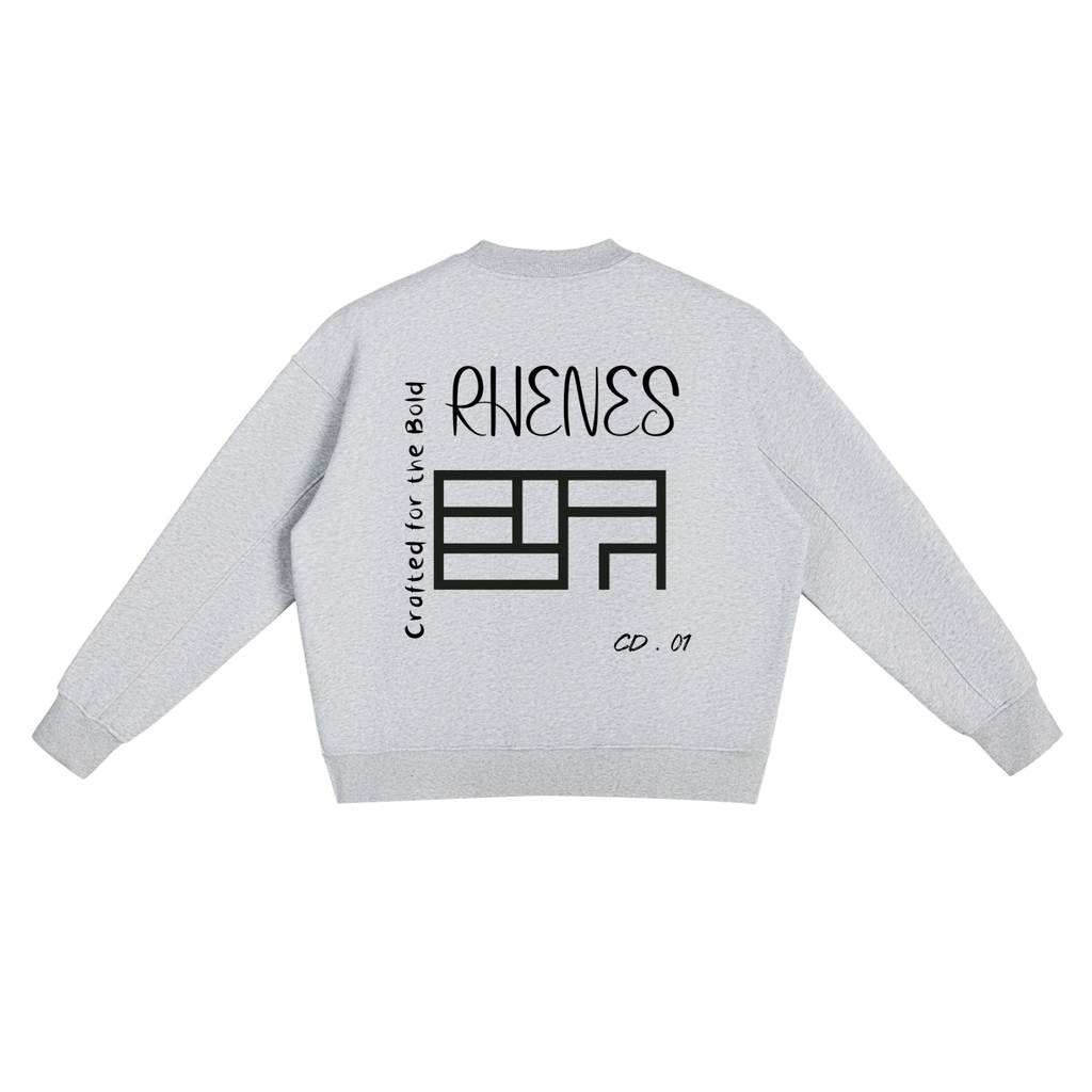 Sweatshirt- Crafted for The Bold CD.01