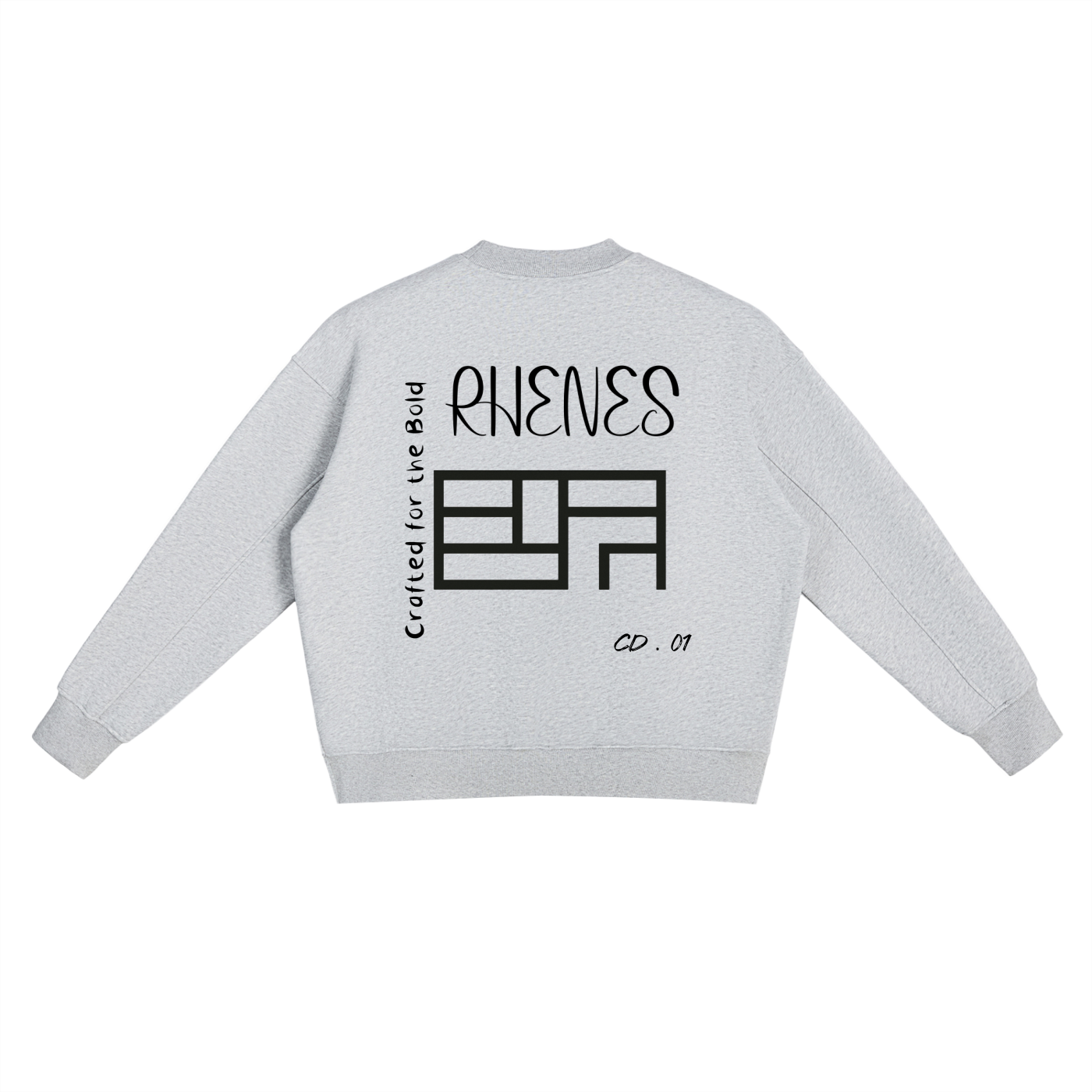 Sweatshirt- Crafted for The Bold CD.01
