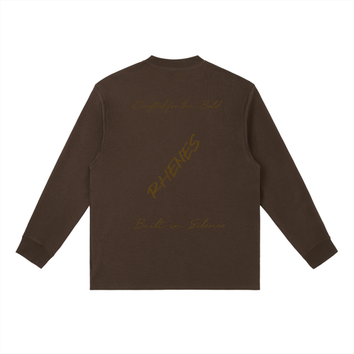 Essential Crewneck Long-Sleeve T-Shirt- Crafted for The Bold