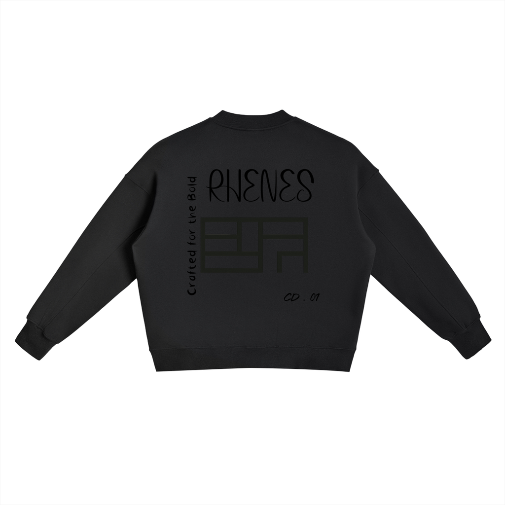Sweatshirt- Crafted for The Bold CD.01