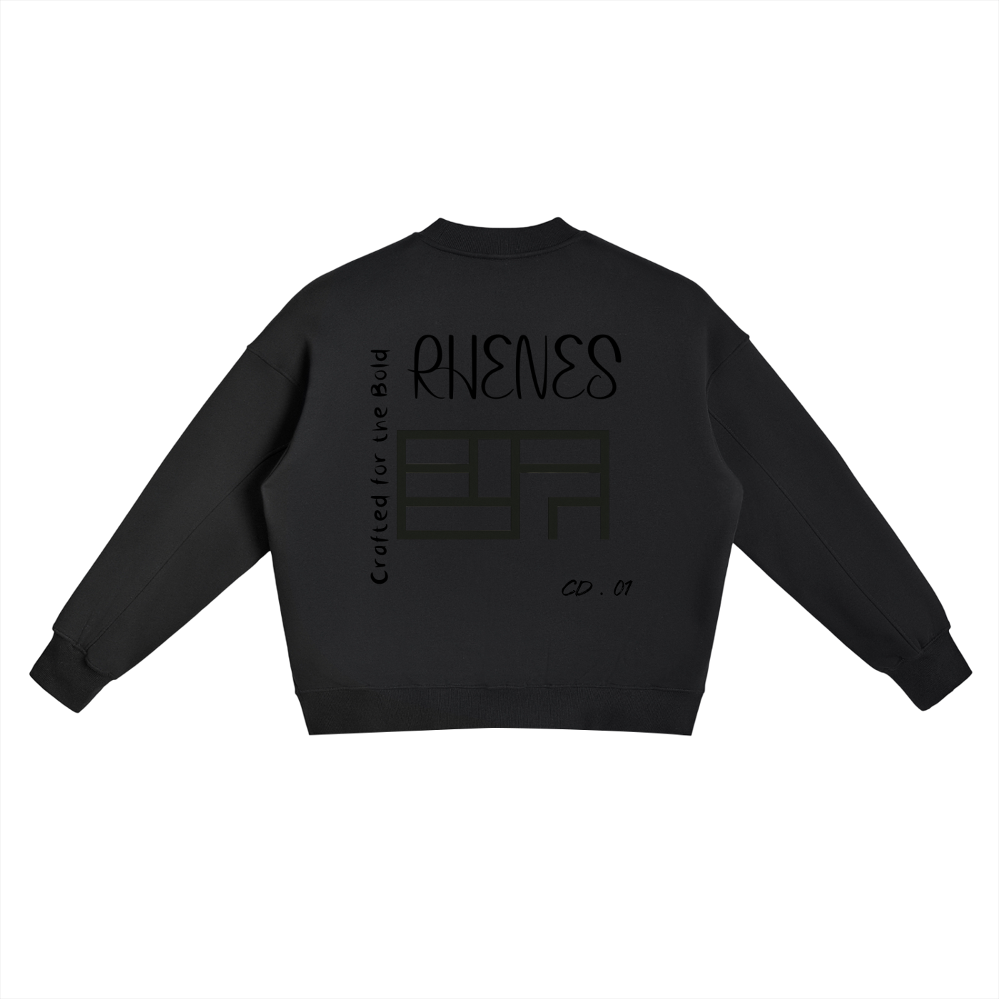 Sweatshirt- Crafted for The Bold CD.01