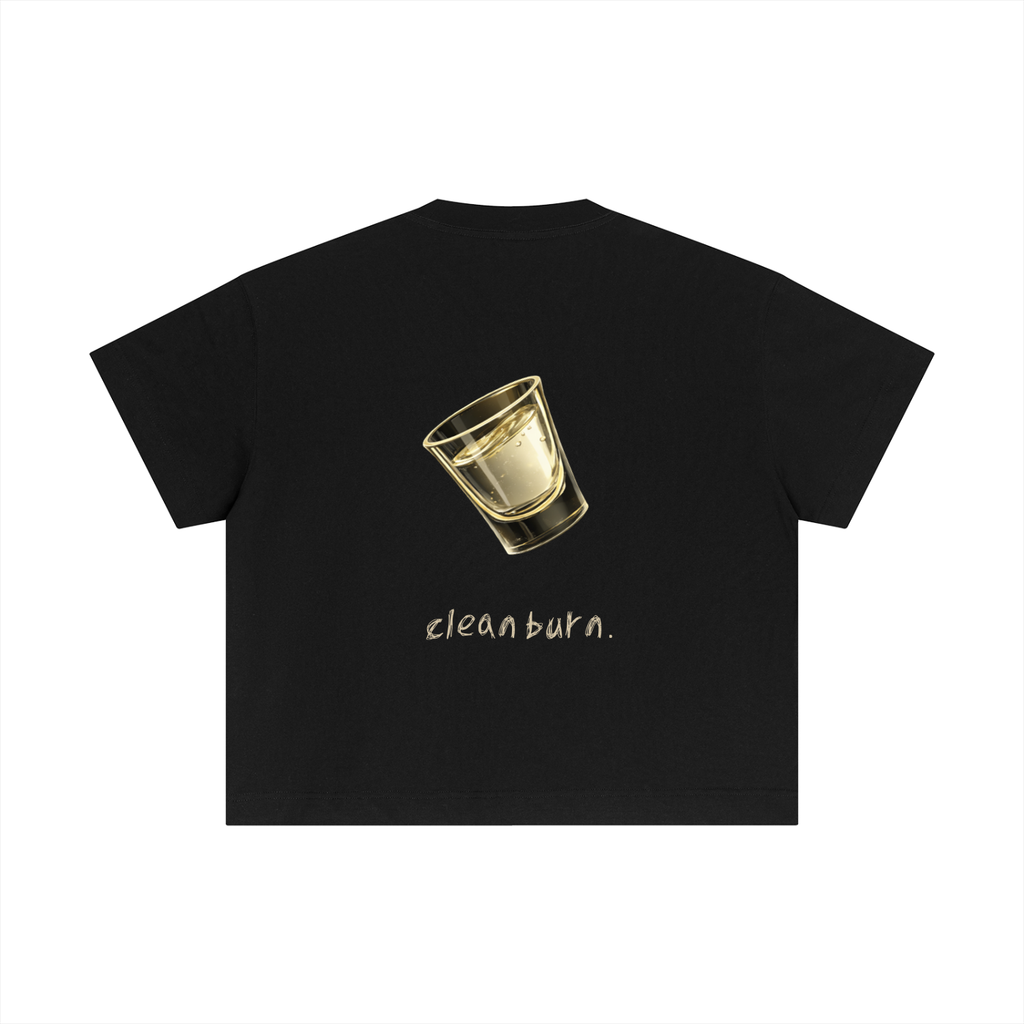 Boxy T-Shirt - Clean Burn