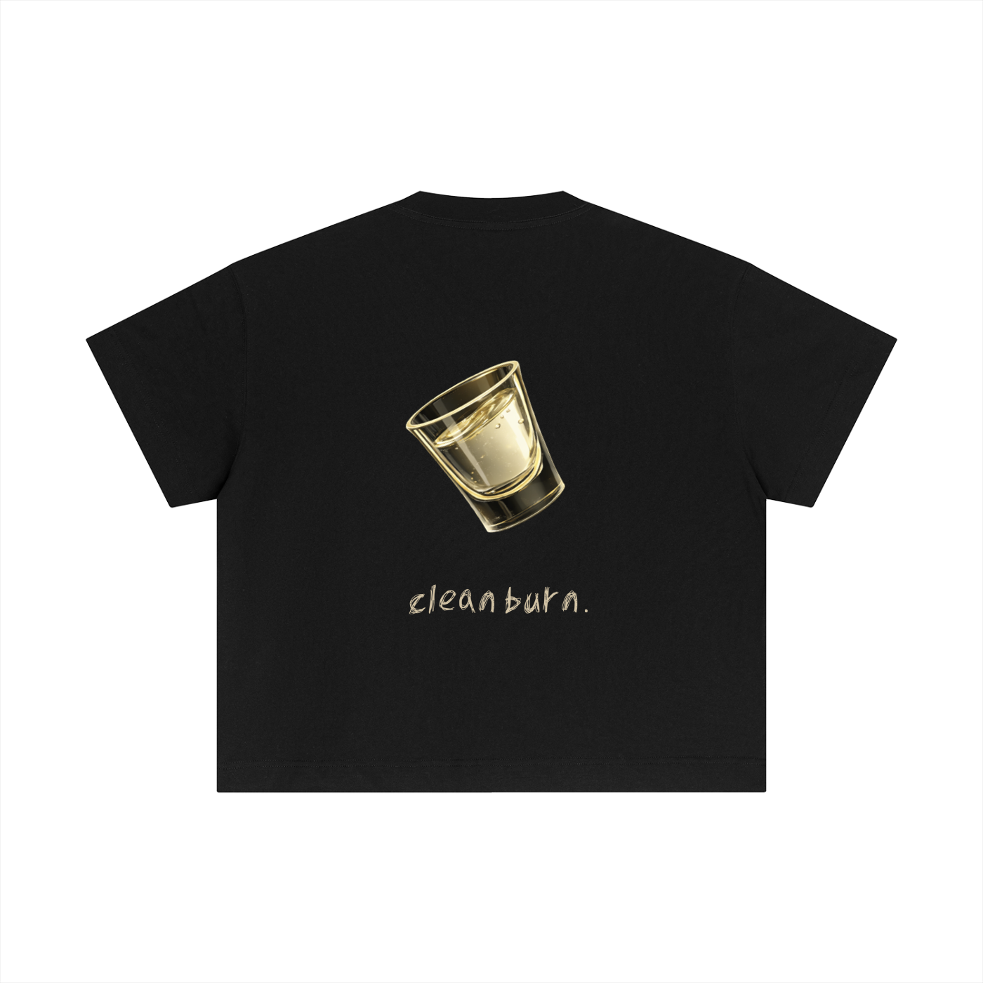 Boxy T-Shirt - Clean Burn