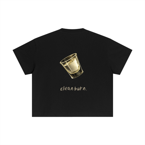 Boxy T-Shirt - Clean Burn