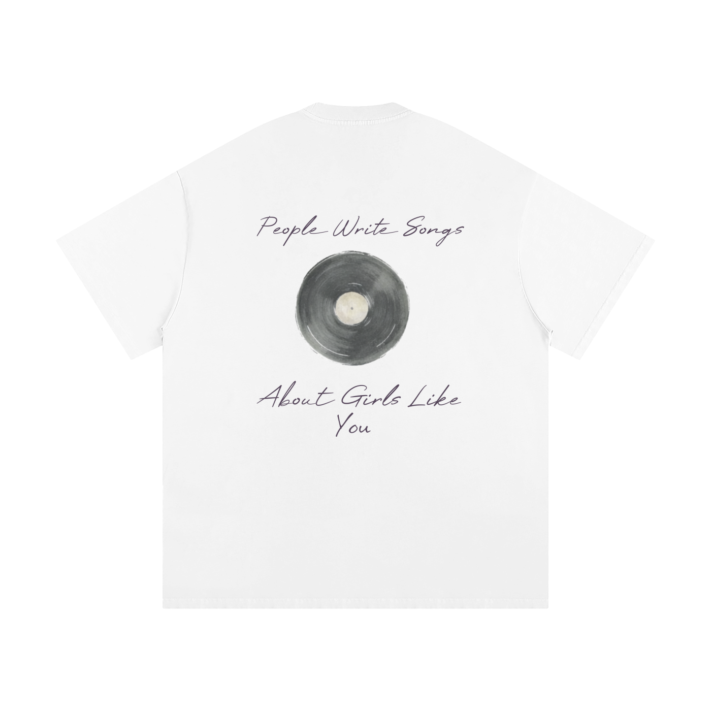 Heavyweight People Write Songs About Girls Like You Shirt