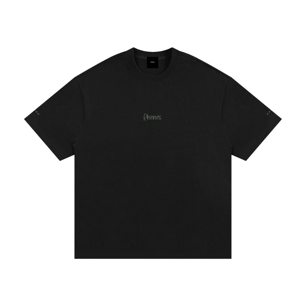 Heavyweight T-Shirt- Quiet Smoke Still Presence