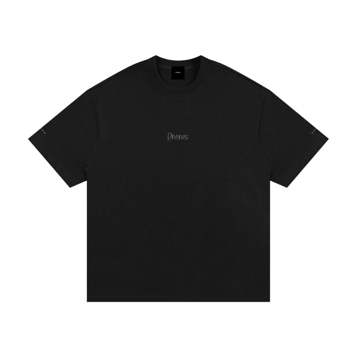 Heavyweight T-Shirt- Quiet Smoke Still Presence