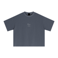 Unsaid Series Boxy T-Shirt- Rhenes Studio-Brief But Loved