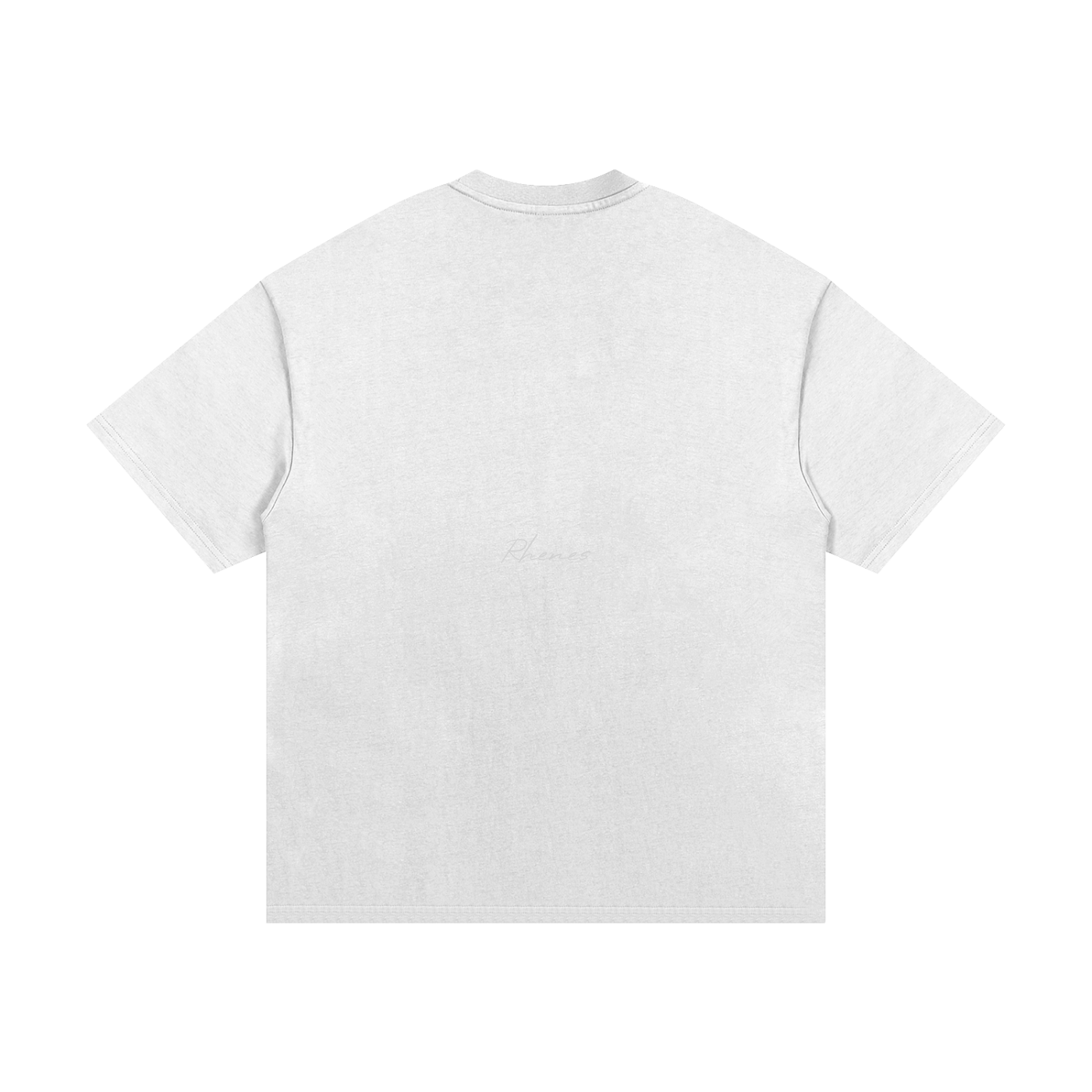 Heavyweight White Basic T-Shirt
