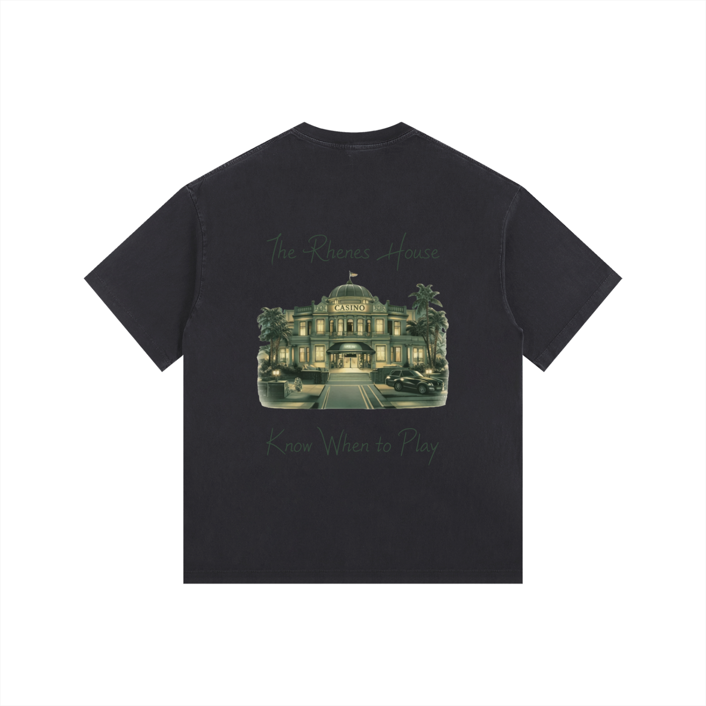 T-Shirt - The Rhenes House