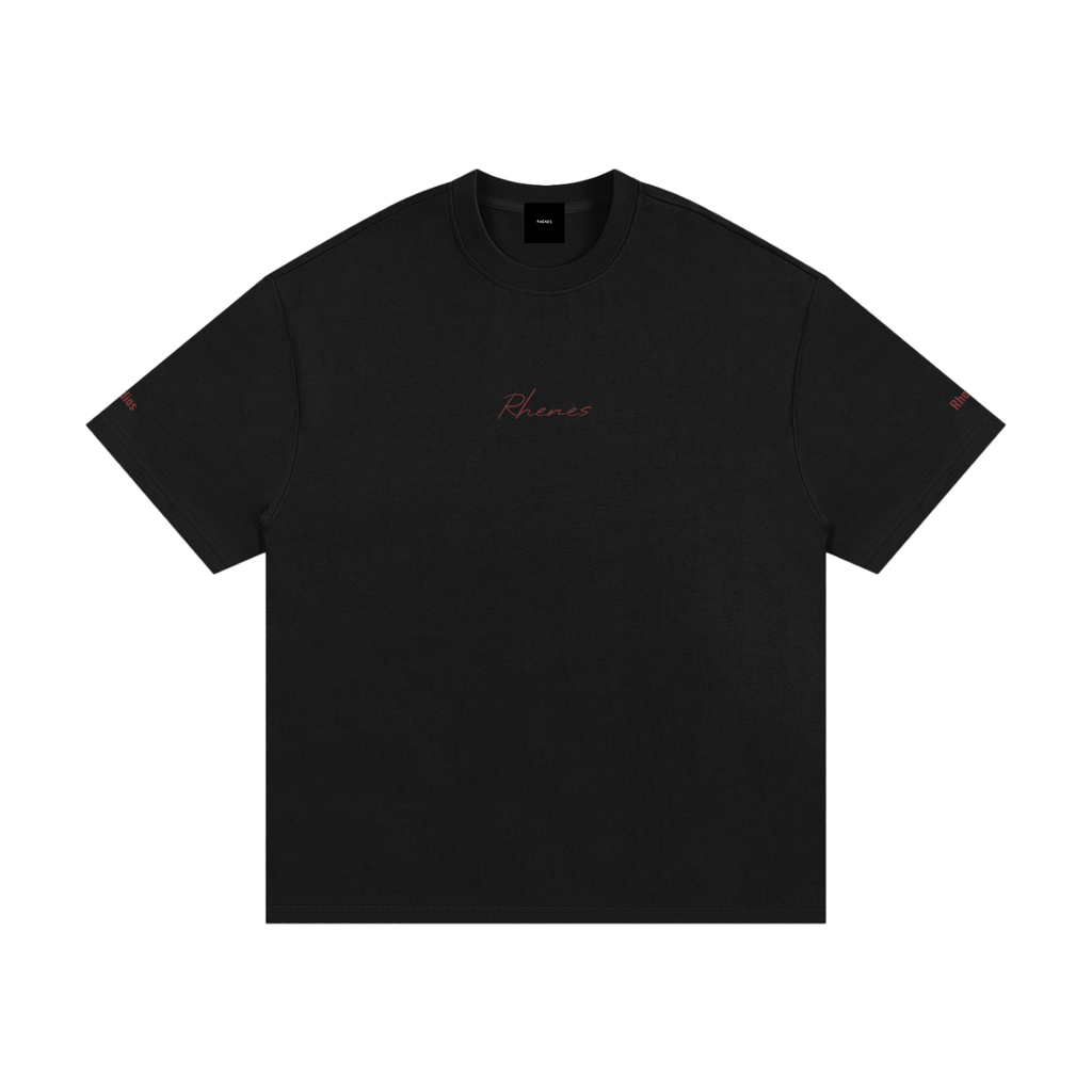 Heavyweight T-Shirt Composed Silence