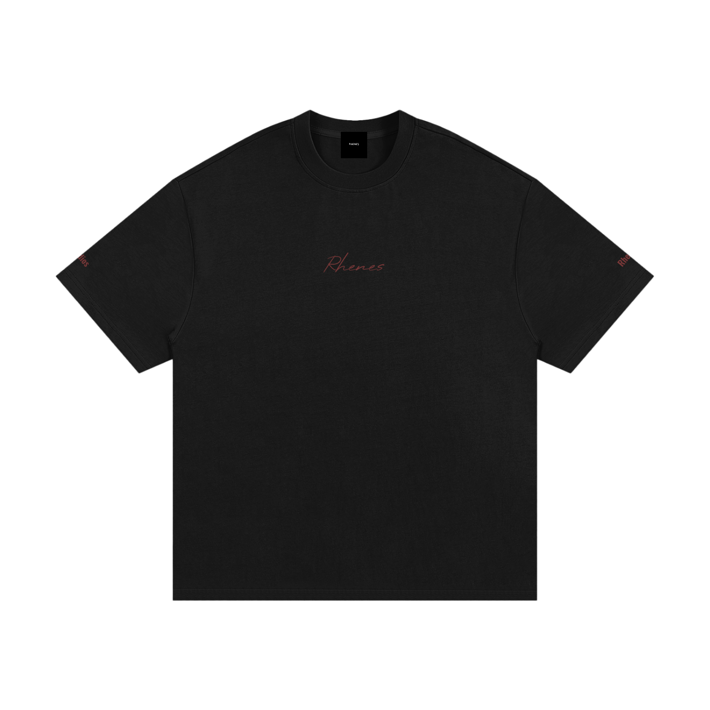 Heavyweight T-Shirt Composed Silence