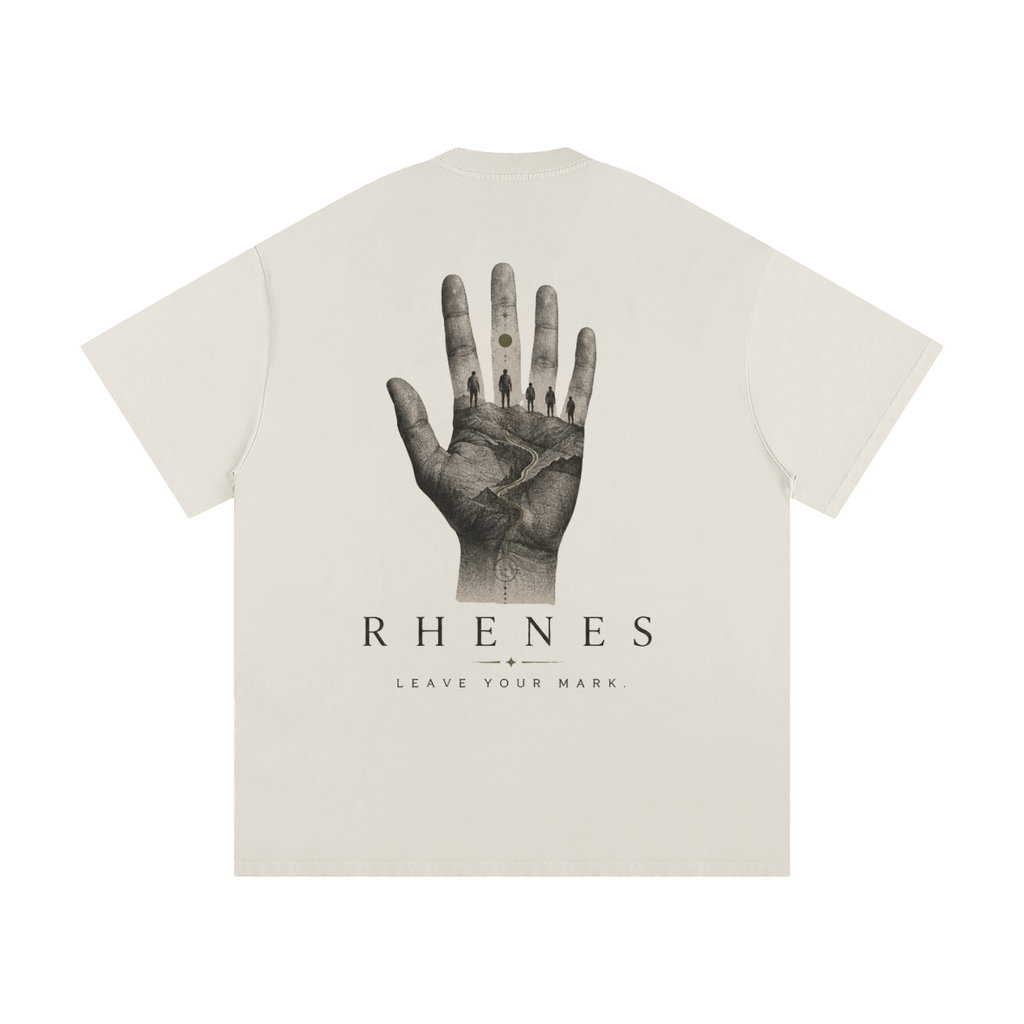 Heavyweight Shirt Leave Your Mark