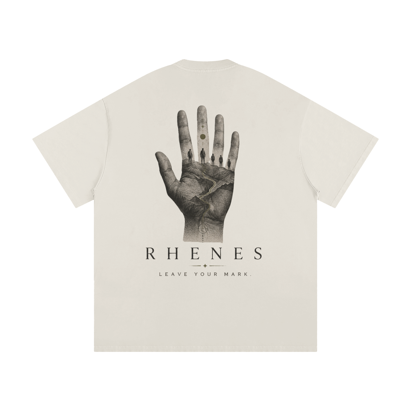 Heavyweight Shirt Leave Your Mark