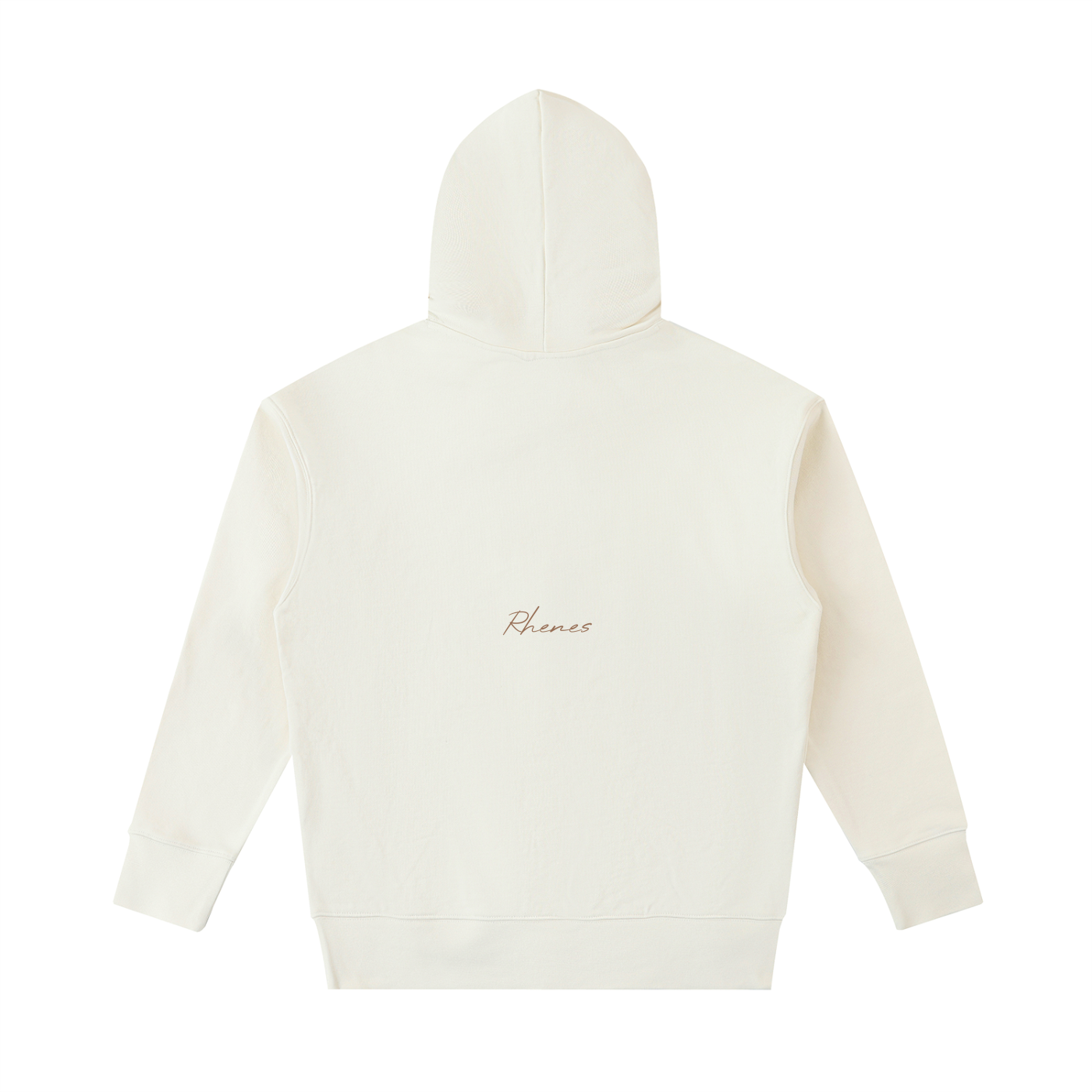 Heavyweight Basic Apricot Hoodie