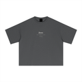 Unsaid Series Boxy T-Shirt- Rhenes Studio- Never Asked For Permission To Stay