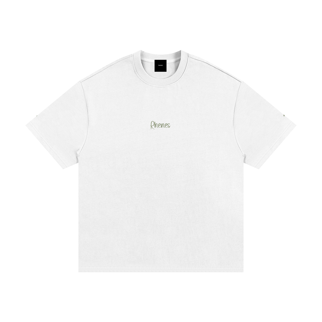 Heavyweight  T-Shirt Fresh Elegance Soft Intensity