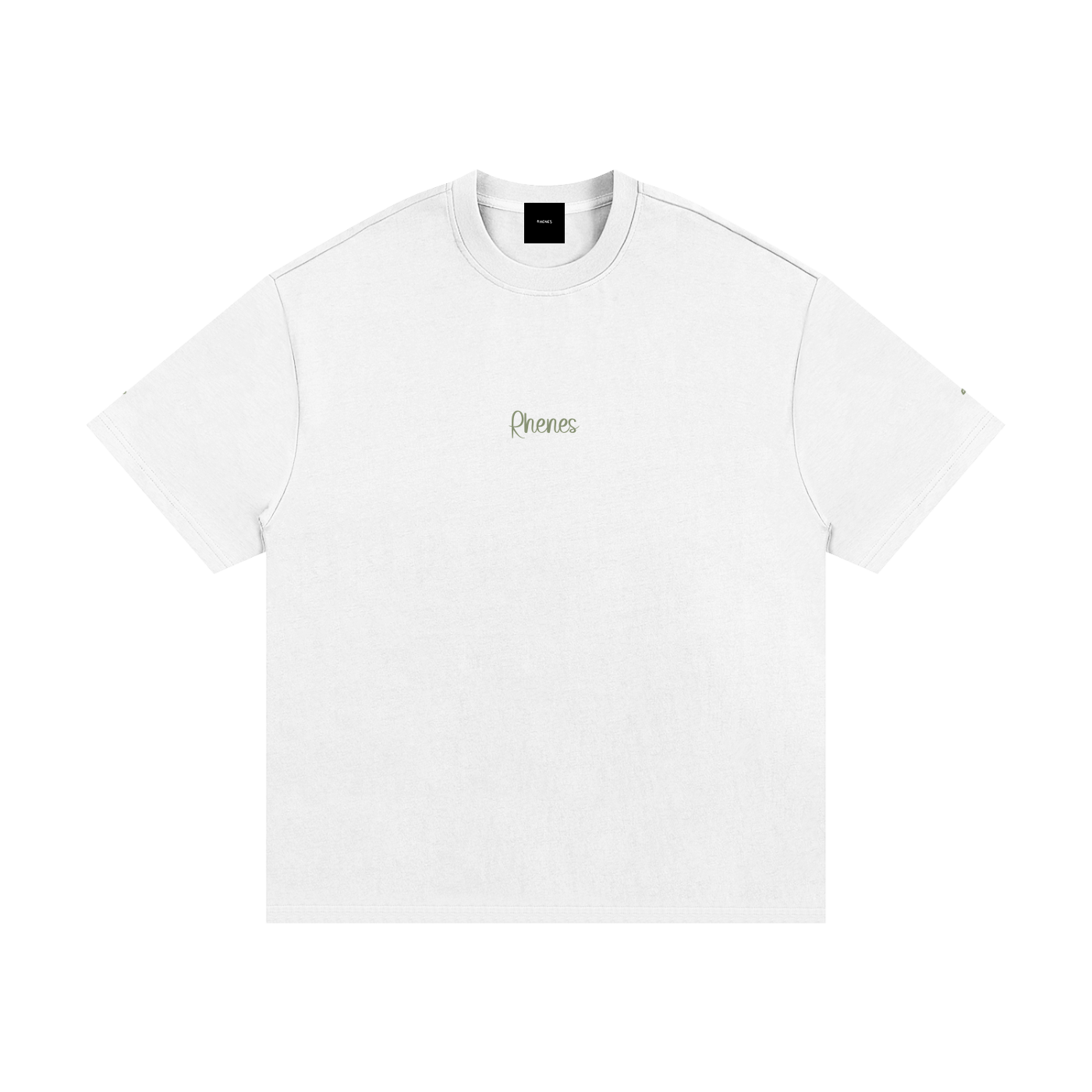 Heavyweight  T-Shirt Fresh Elegance Soft Intensity